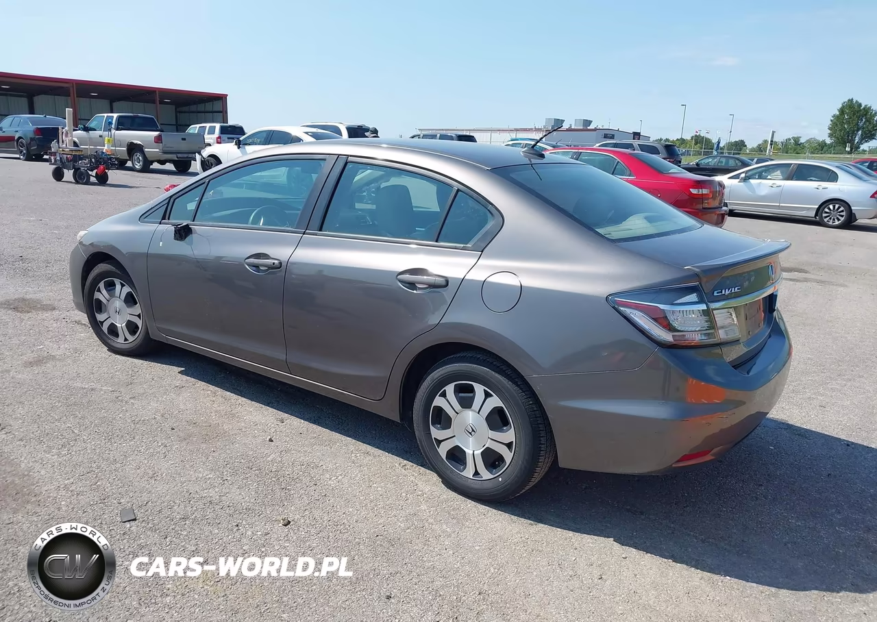 2013 Honda Civic Hybrid VIN:19XFB4F23DE000284 - 3