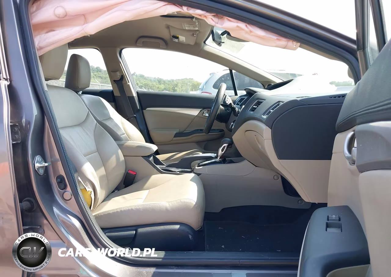 2013 Honda Civic Hybrid VIN:19XFB4F23DE000284 - 5