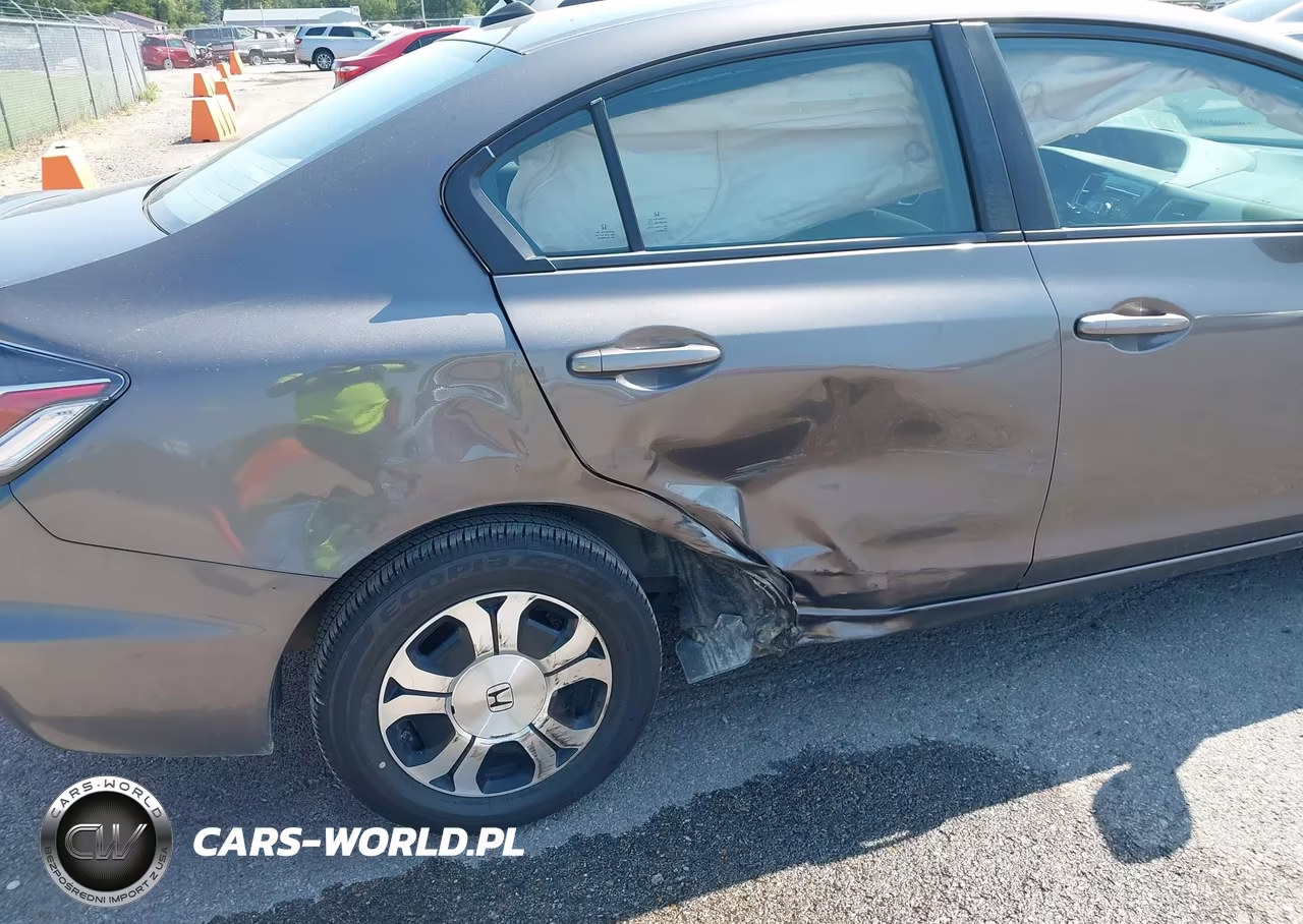 2013 Honda Civic Hybrid VIN:19XFB4F23DE000284 - 6