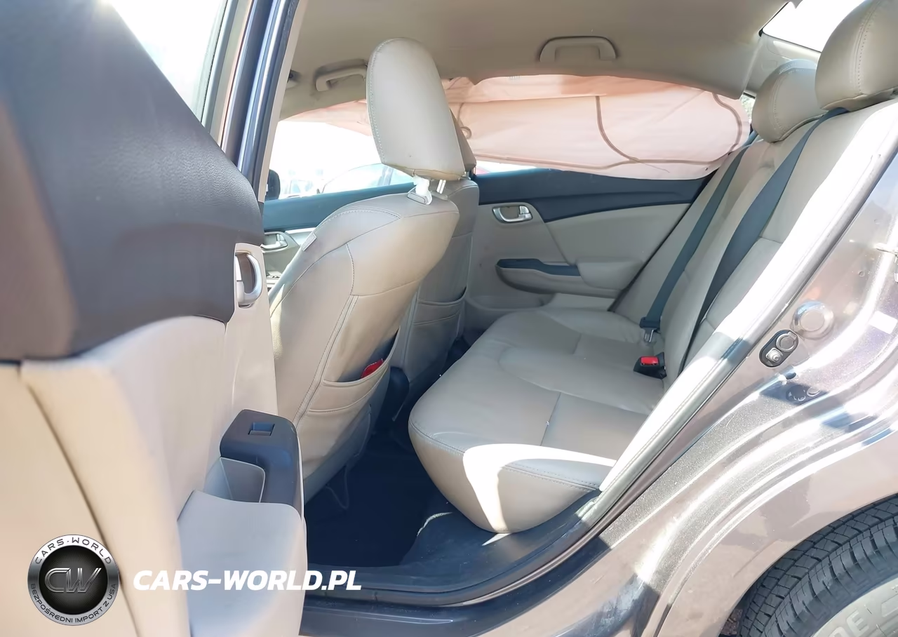 2013 Honda Civic Hybrid VIN:19XFB4F23DE000284 - 8