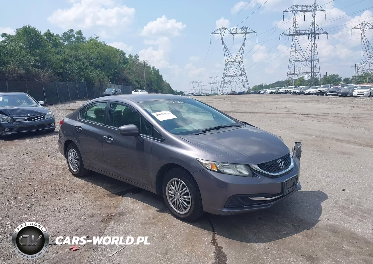 2015 Honda Civic Lx – zdjęcie 1 z 13