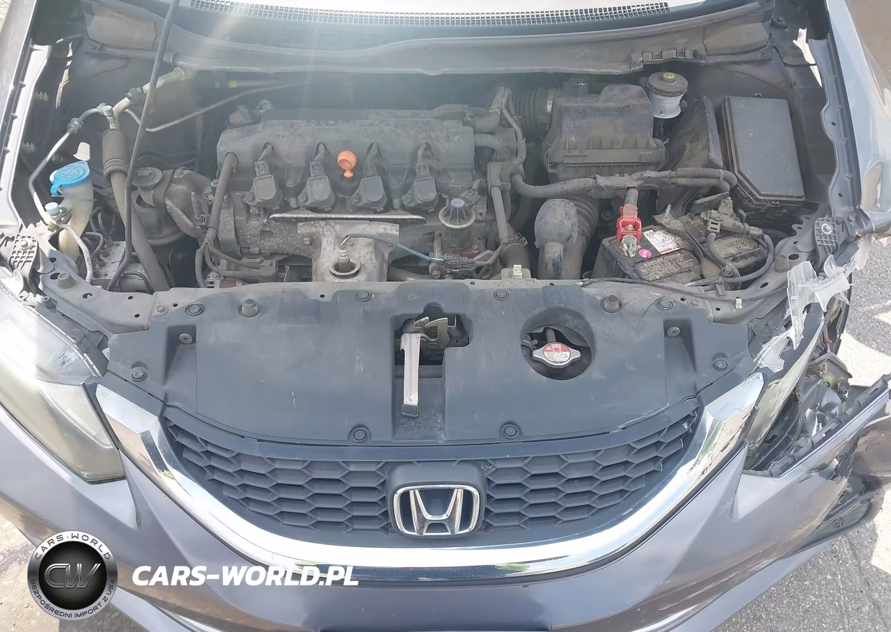 2015 Honda Civic Lx VIN:2HGFB2F5XFH510803 - 10