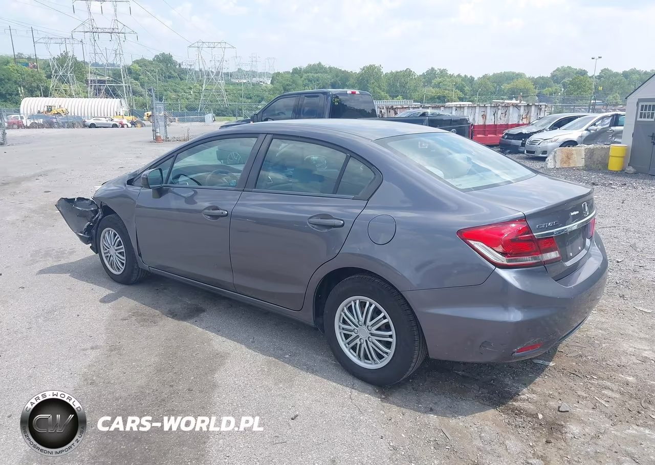2015 Honda Civic Lx VIN:2HGFB2F5XFH510803 - 13