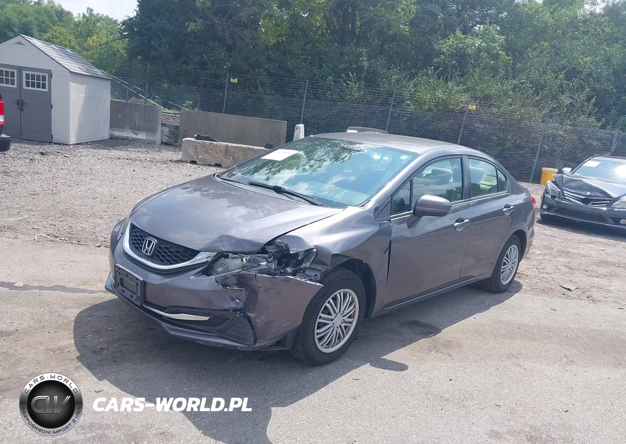 2015 Honda Civic Lx VIN:2HGFB2F5XFH510803 - 2