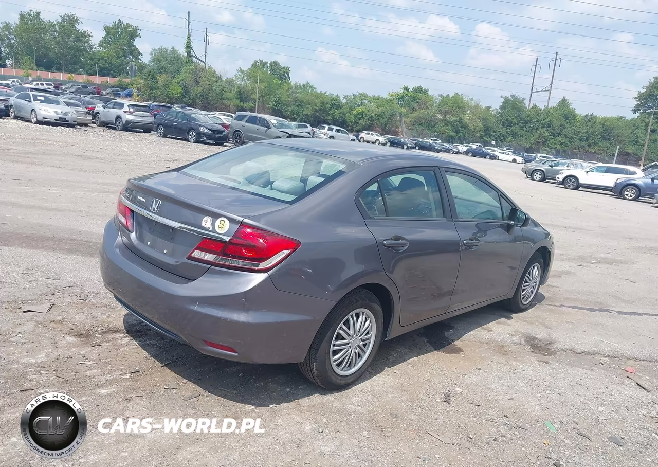 2015 Honda Civic Lx VIN:2HGFB2F5XFH510803 - 4