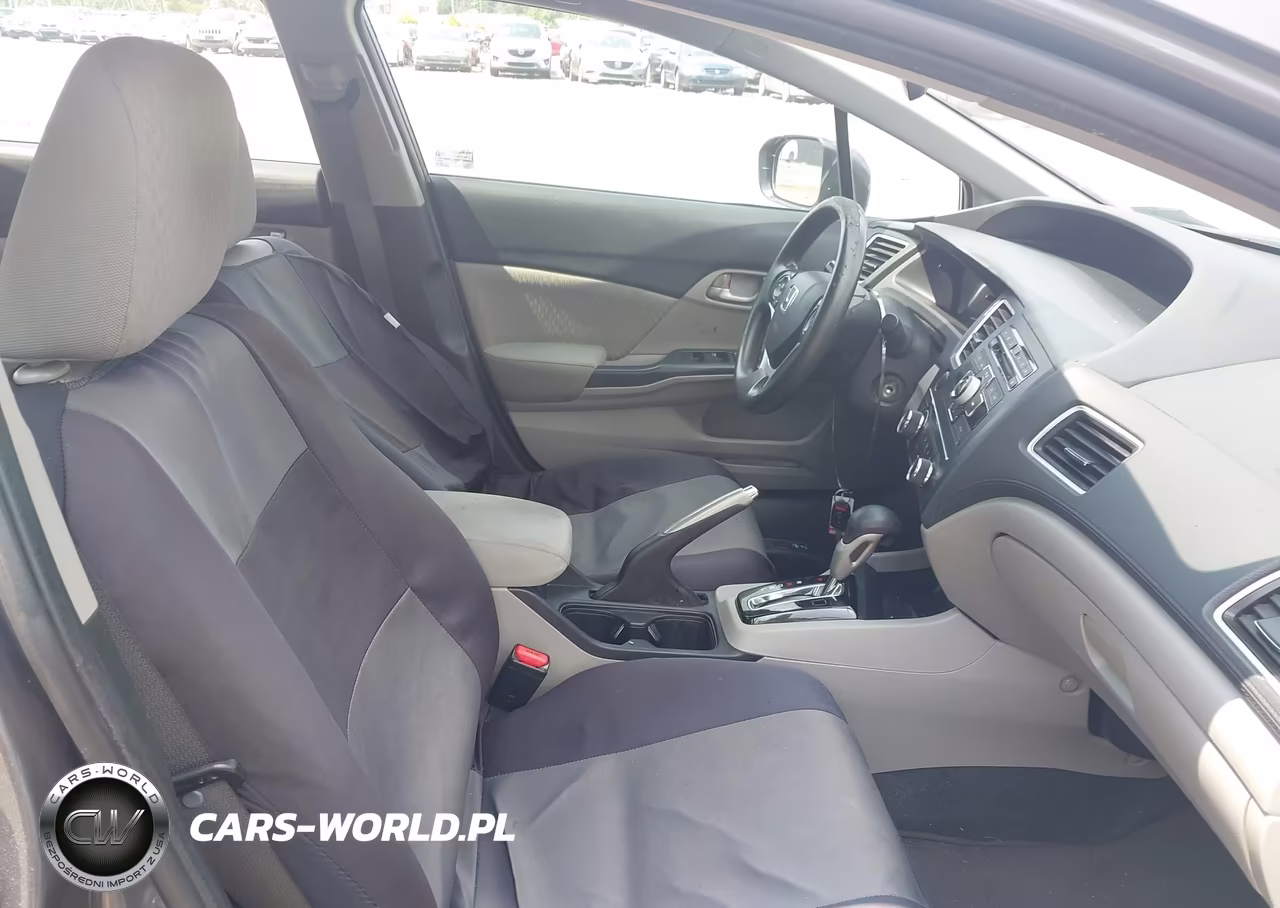 2015 Honda Civic Lx VIN:2HGFB2F5XFH510803 - 5