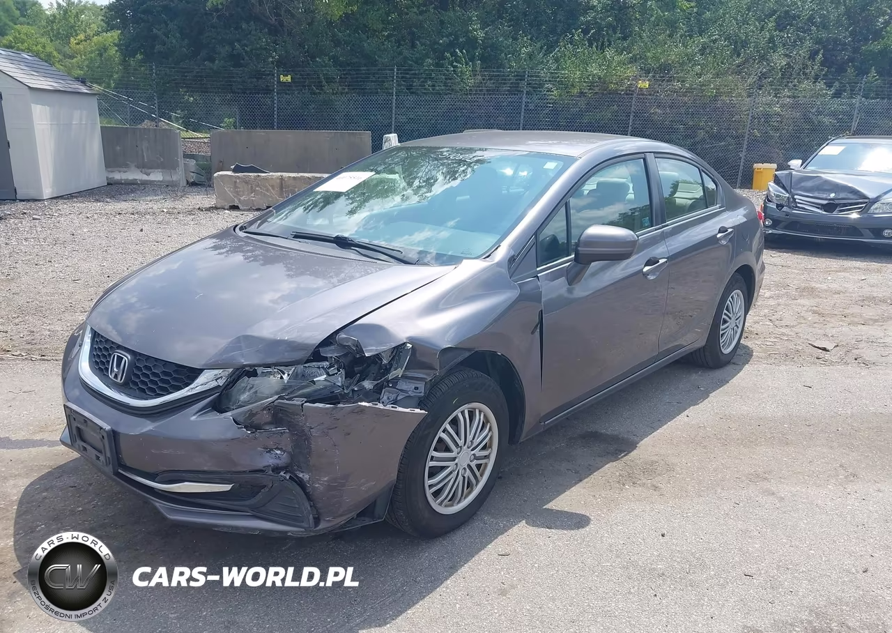 2015 Honda Civic Lx VIN:2HGFB2F5XFH510803 - 6