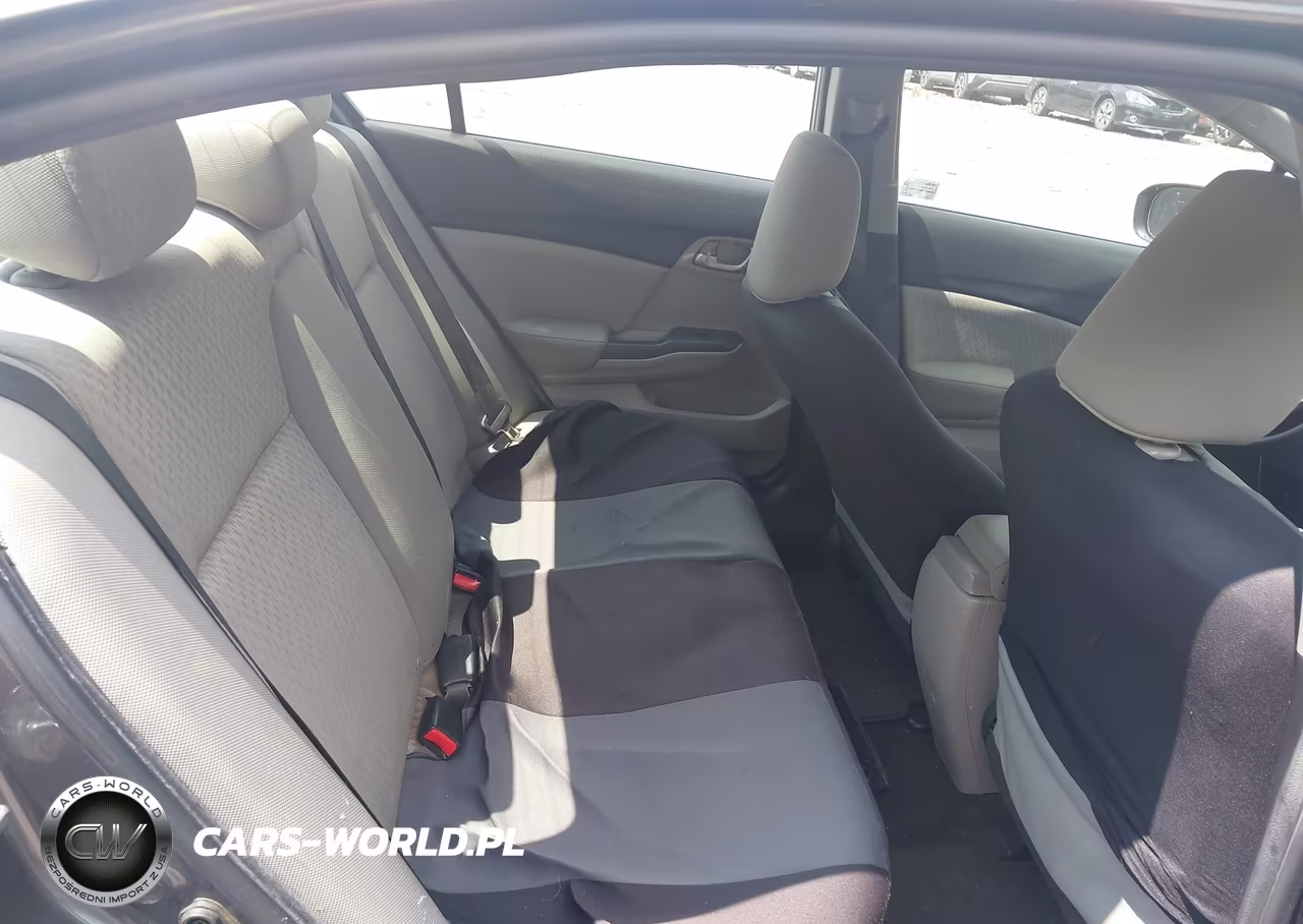 2015 Honda Civic Lx VIN:2HGFB2F5XFH510803 - 8