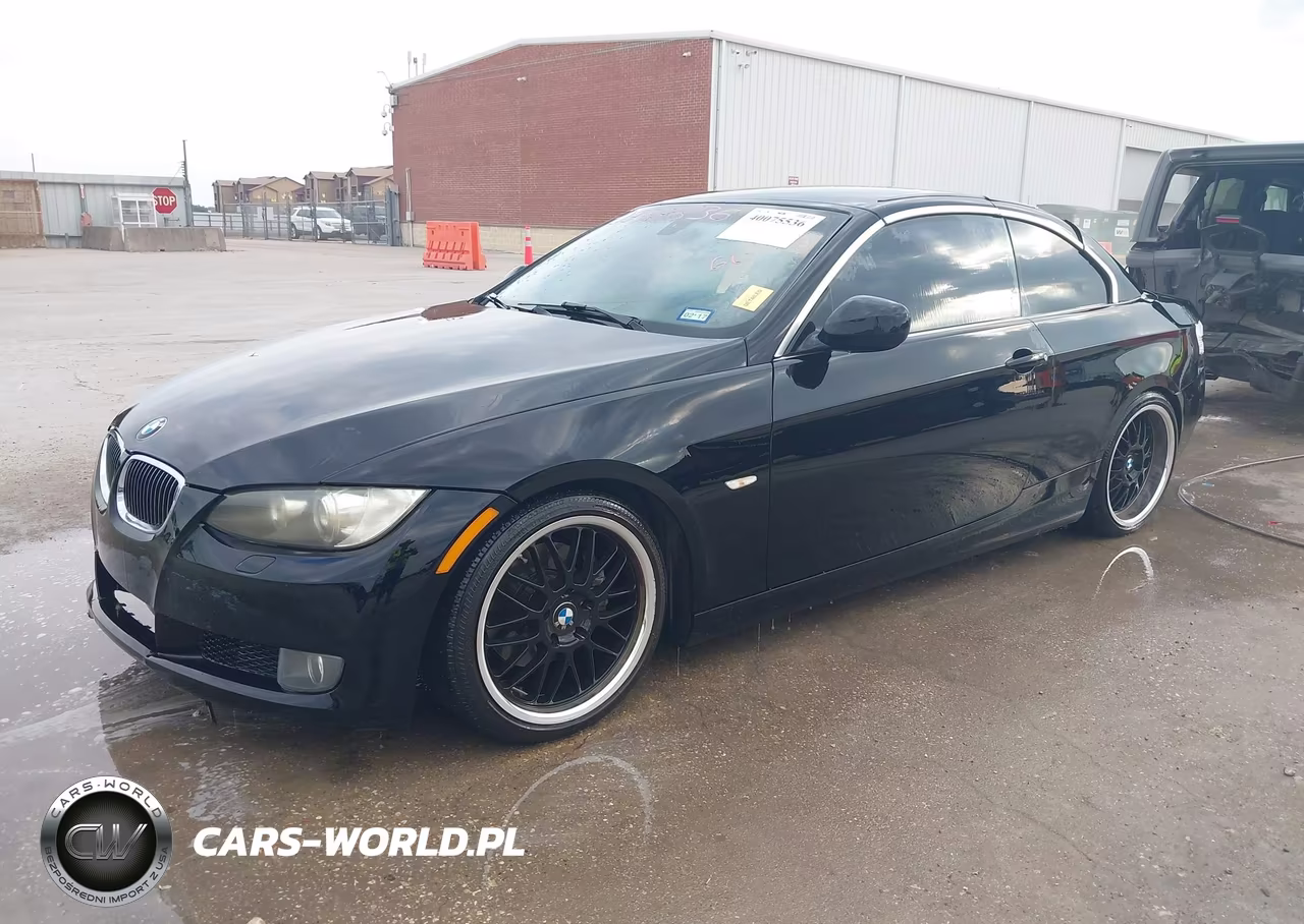 2010 BMW 328I VIN:WBAWR3C5XAP462693 - 2