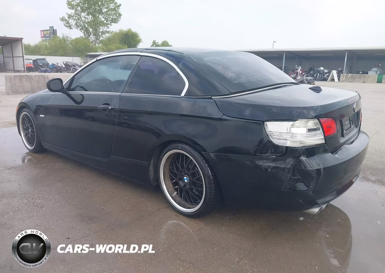 2010 BMW 328I VIN:WBAWR3C5XAP462693 - 3