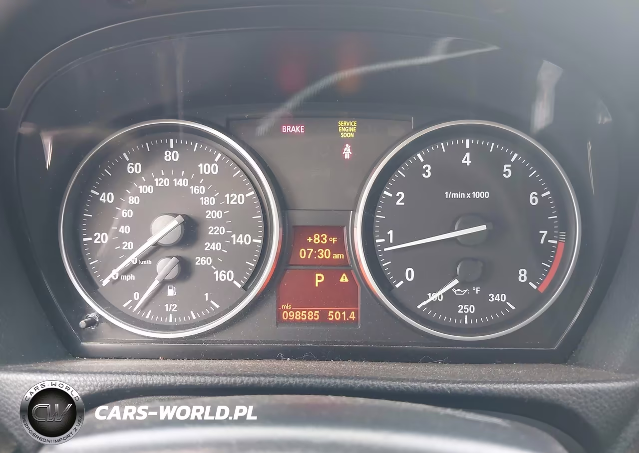2010 BMW 328I VIN:WBAWR3C5XAP462693 - 7