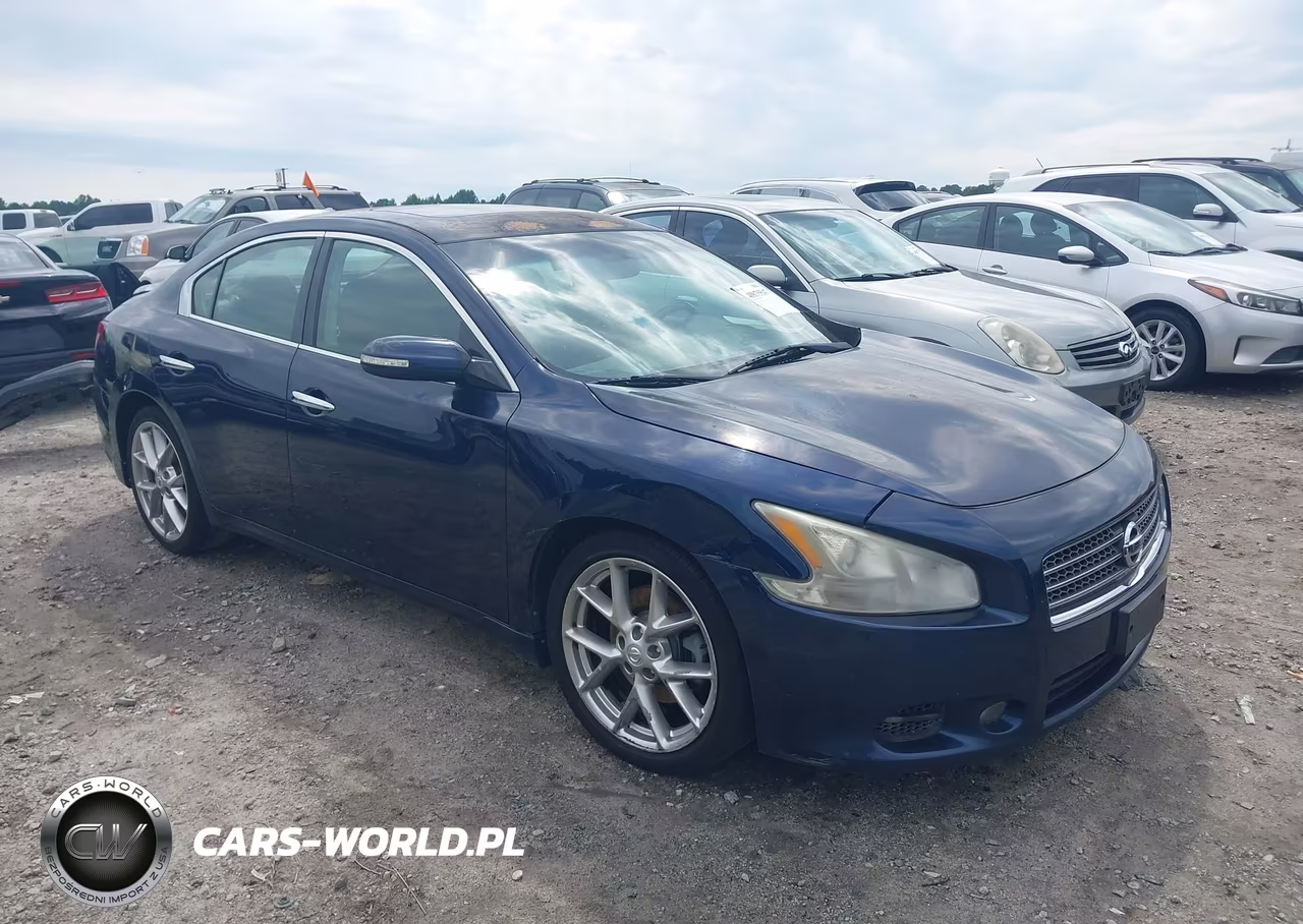 2010 Nissan Maxima 3.5 Sv – zdjęcie 1 z 18