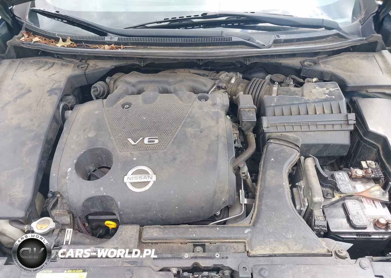 2010 Nissan Maxima 3.5 Sv VIN:1N4AA5APXAC875361 - 10