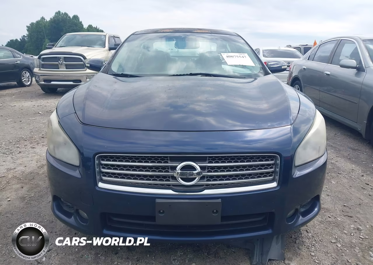 2010 Nissan Maxima 3.5 Sv VIN:1N4AA5APXAC875361 - 12