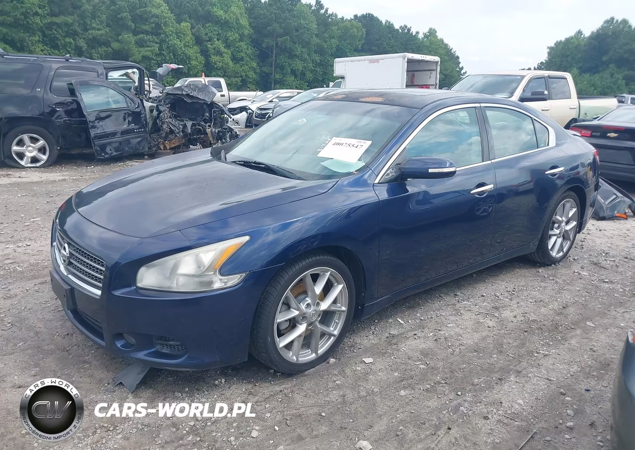2010 Nissan Maxima 3.5 Sv VIN:1N4AA5APXAC875361 - 2