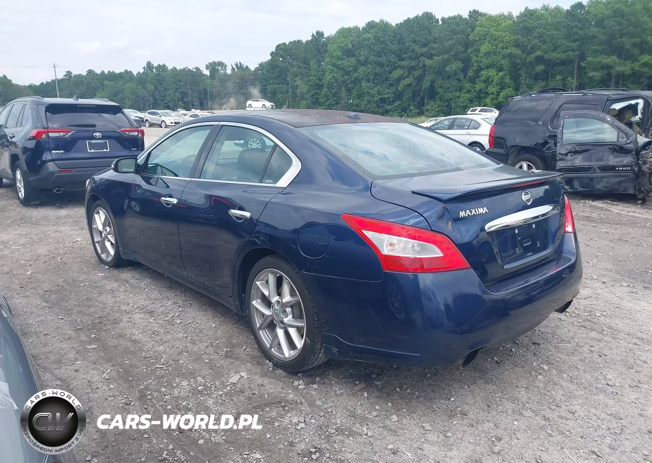 2010 Nissan Maxima 3.5 Sv VIN:1N4AA5APXAC875361 - 3