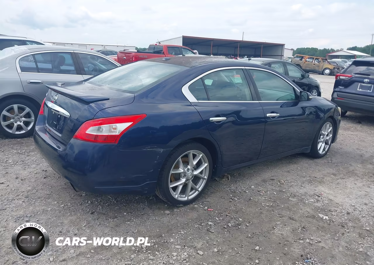 2010 Nissan Maxima 3.5 Sv VIN:1N4AA5APXAC875361 - 4