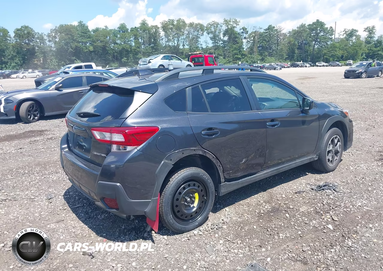 2019 Subaru Crosstrek 2.0I Premium VIN:JF2GTADC5K8245883 - 4