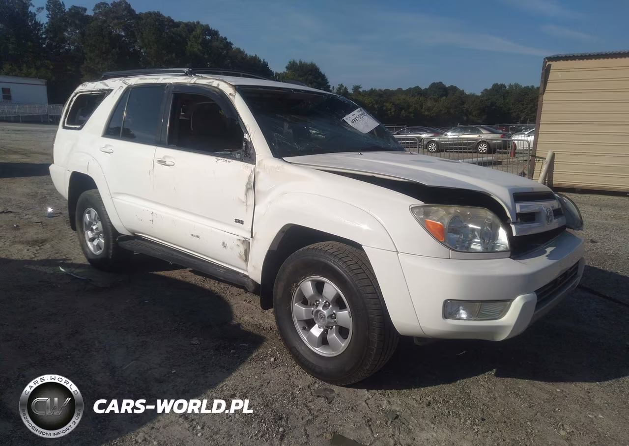 2003 Toyota 4Runner Sr5 V6