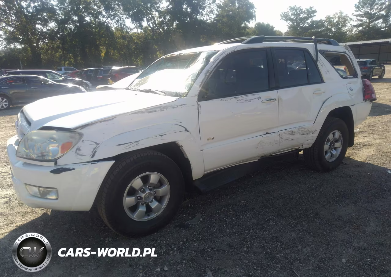 2003 Toyota 4Runner Sr5 V6 VIN:JTEZU14RX30013204 - 2