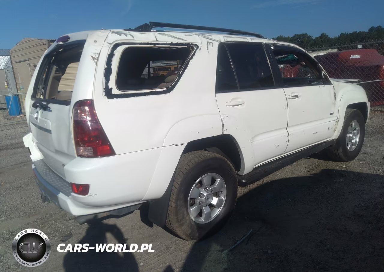 2003 Toyota 4Runner Sr5 V6 VIN:JTEZU14RX30013204 - 4