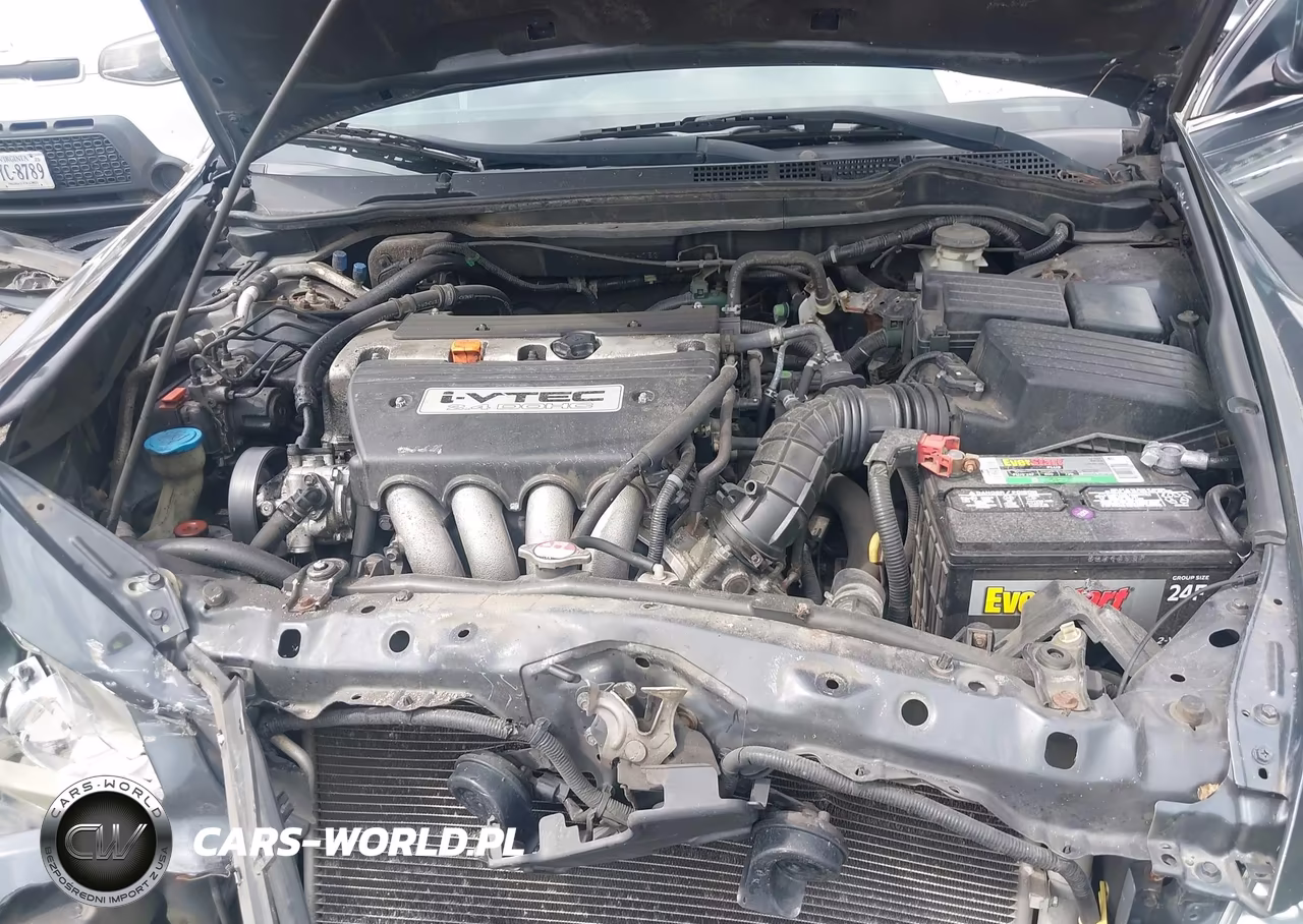 2006 Honda Accord 2.4 Ex VIN:1HGCM56706A004752 - 10