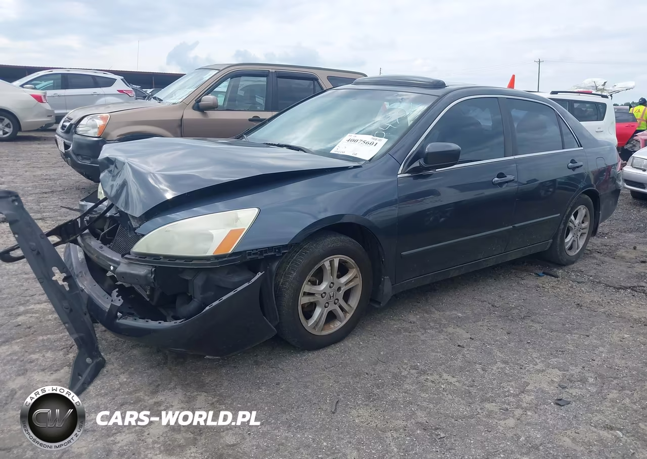 2006 Honda Accord 2.4 Ex VIN:1HGCM56706A004752 - 2