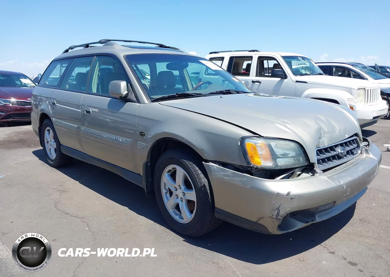 2004 Subaru Outback H6-3.0 L.l. Bean Edition
