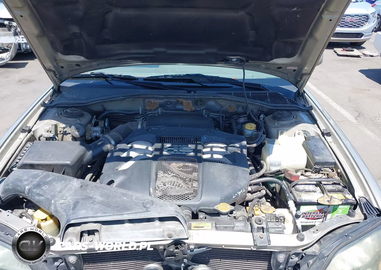 2004 Subaru Outback H6-3.0 L.l. Bean Edition VIN:4S3BH806947631783 - 10