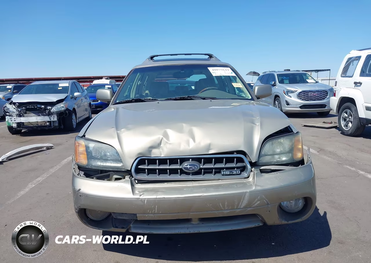2004 Subaru Outback H6-3.0 L.l. Bean Edition VIN:4S3BH806947631783 - 12