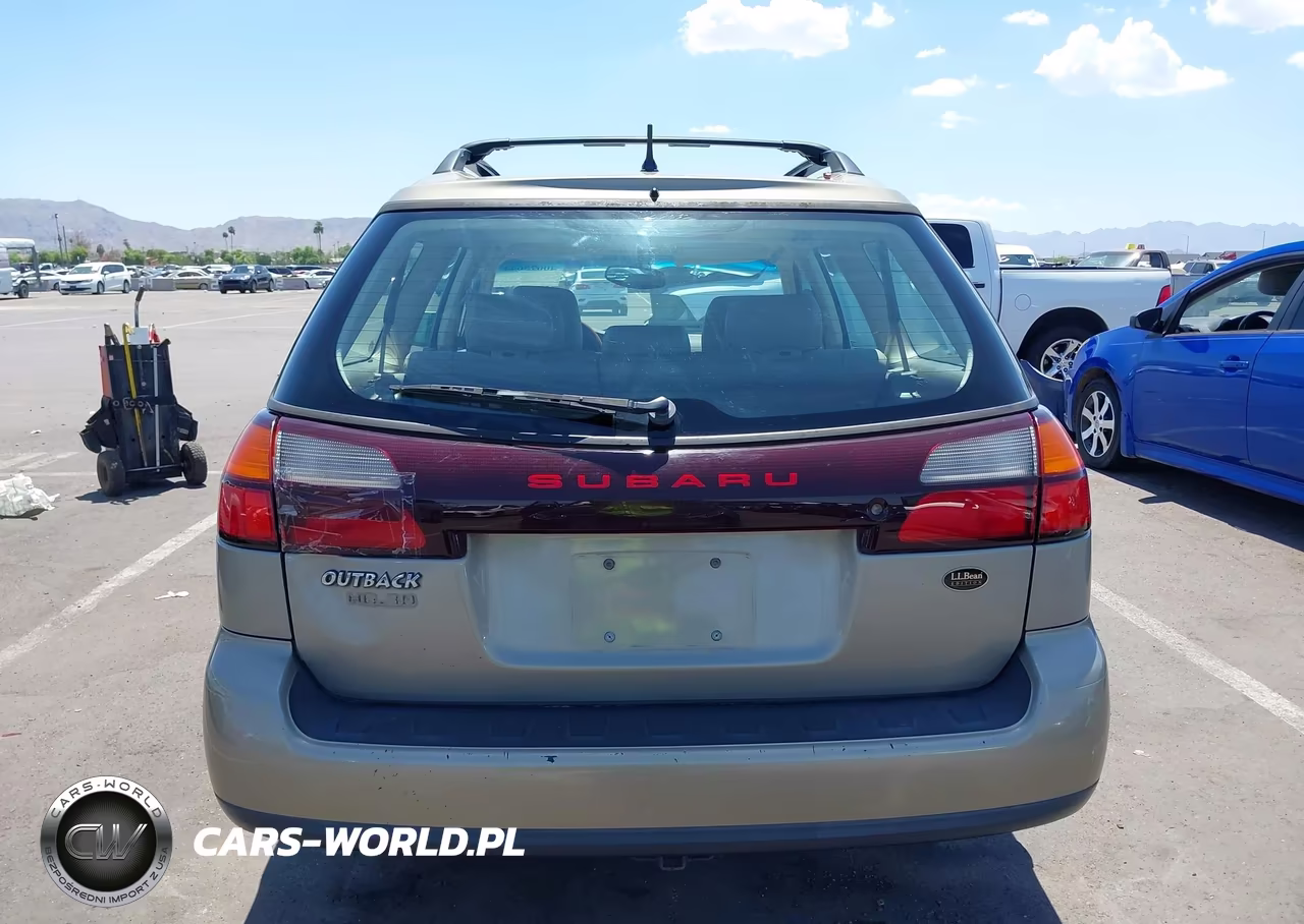 2004 Subaru Outback H6-3.0 L.l. Bean Edition VIN:4S3BH806947631783 - 16