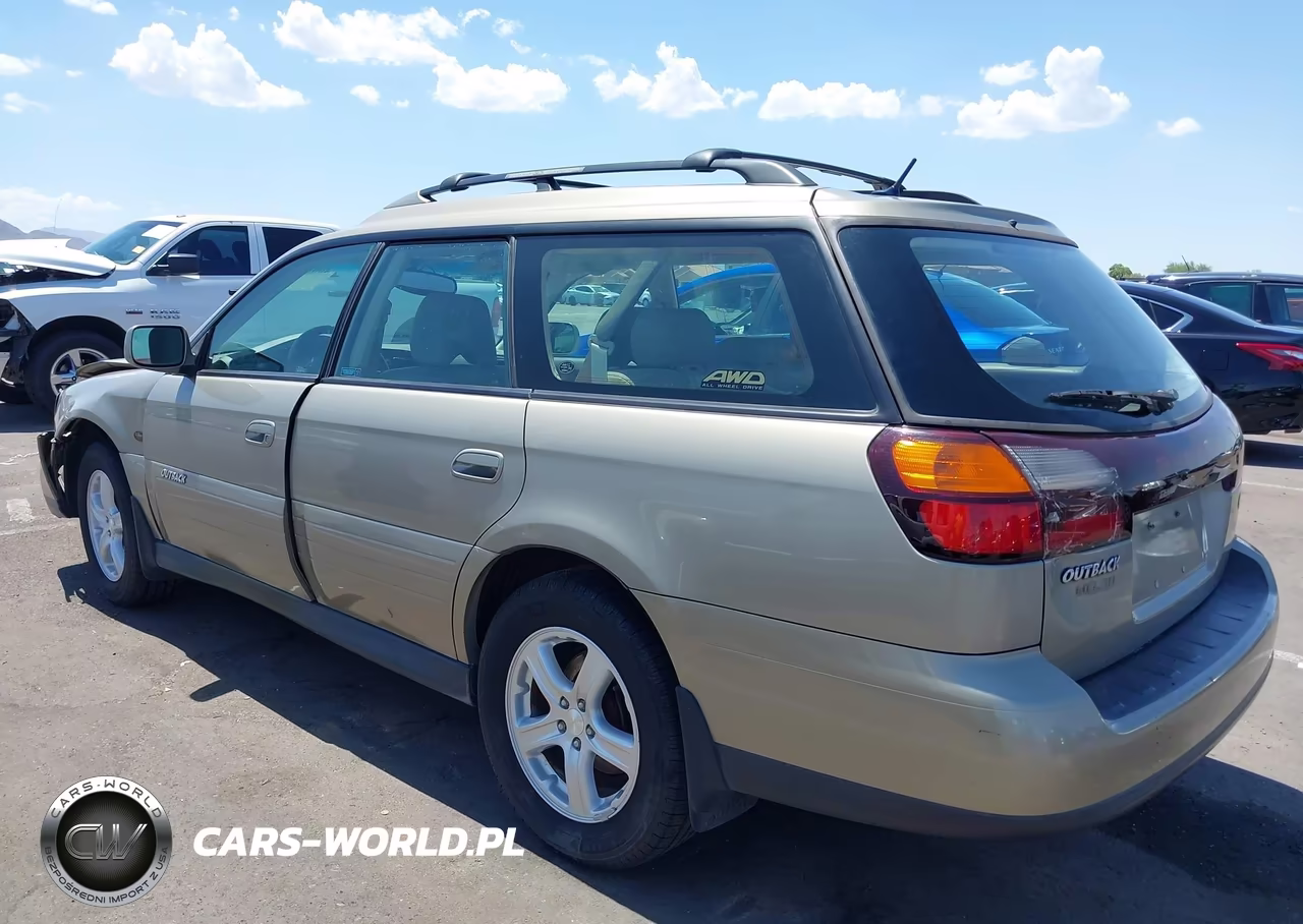 2004 Subaru Outback H6-3.0 L.l. Bean Edition VIN:4S3BH806947631783 - 3