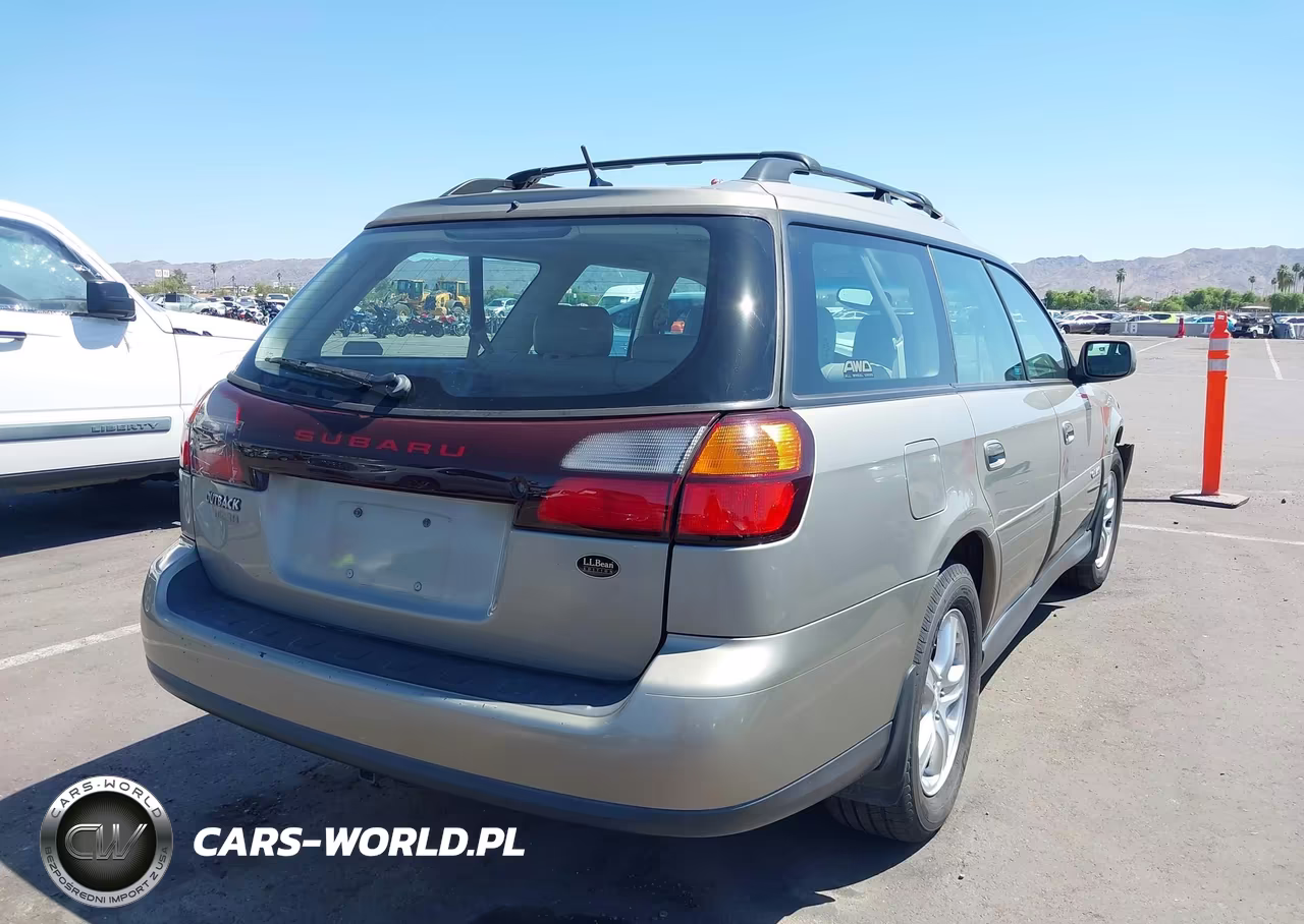 2004 Subaru Outback H6-3.0 L.l. Bean Edition VIN:4S3BH806947631783 - 4