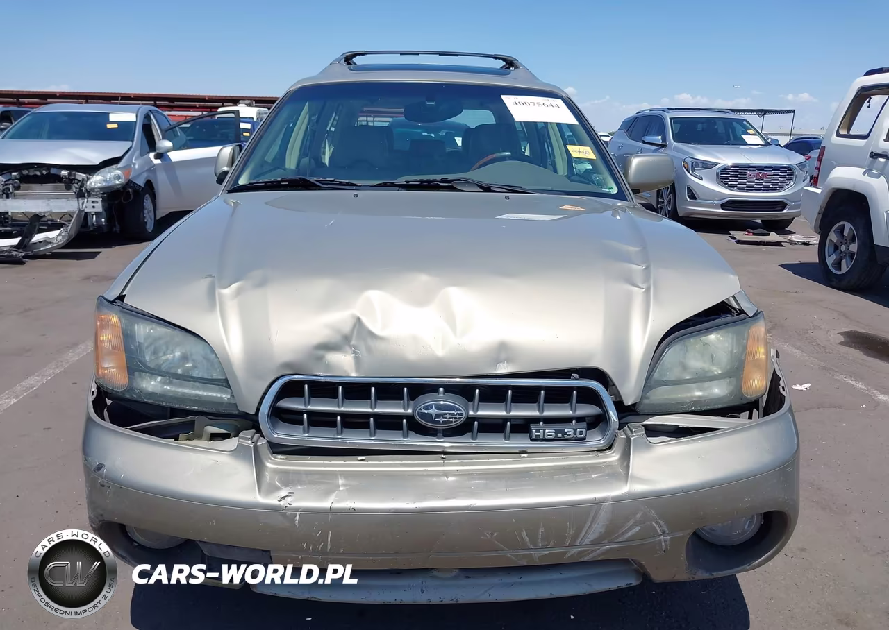 2004 Subaru Outback H6-3.0 L.l. Bean Edition VIN:4S3BH806947631783 - 6