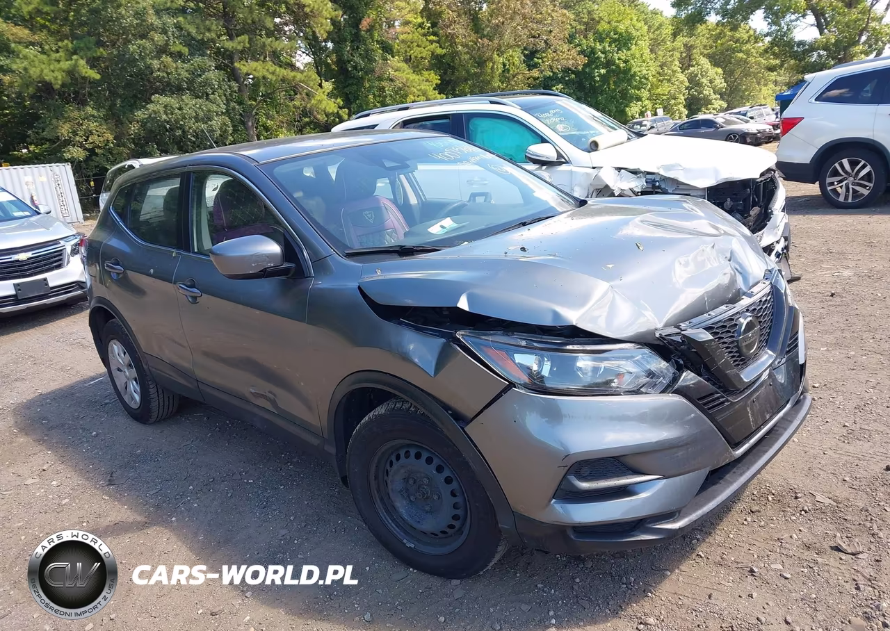 2020 Nissan Rogue Sport S Awd Xtronic Cvt