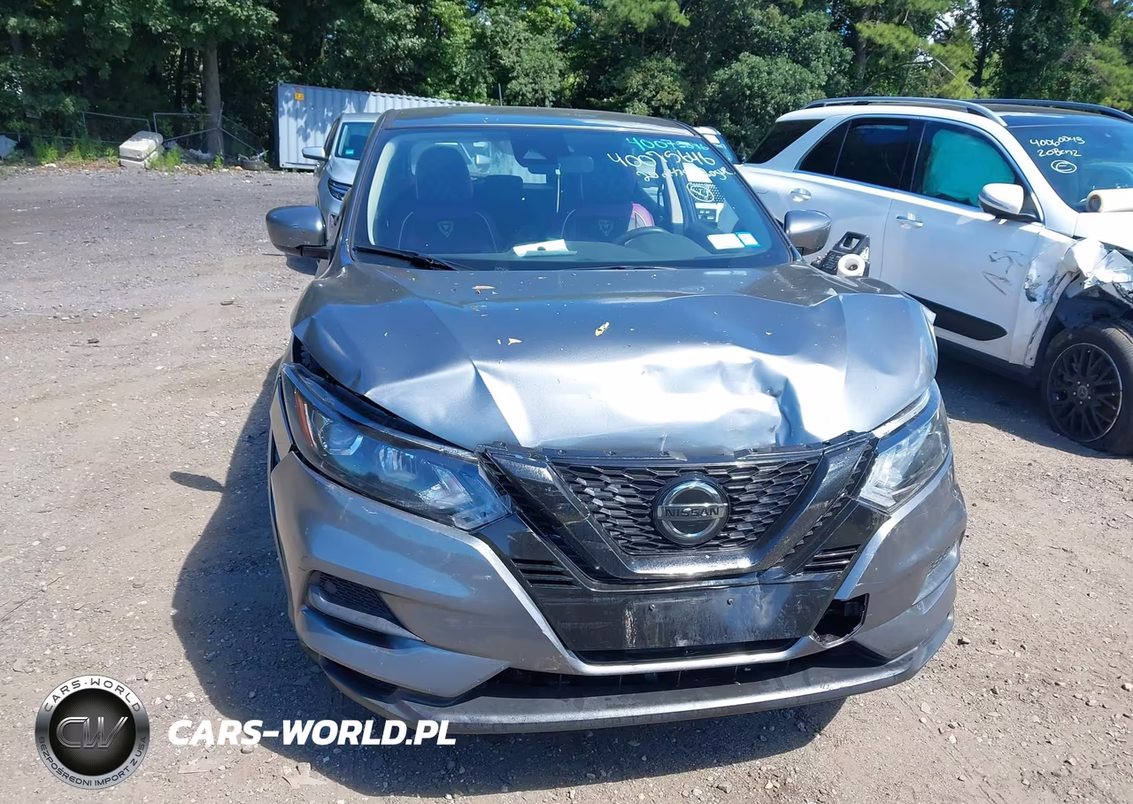 2020 Nissan Rogue Sport S Awd Xtronic Cvt VIN:JN1BJ1CW2LW651825 - 12