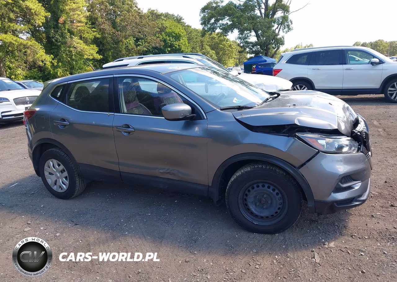 2020 Nissan Rogue Sport S Awd Xtronic Cvt VIN:JN1BJ1CW2LW651825 - 13