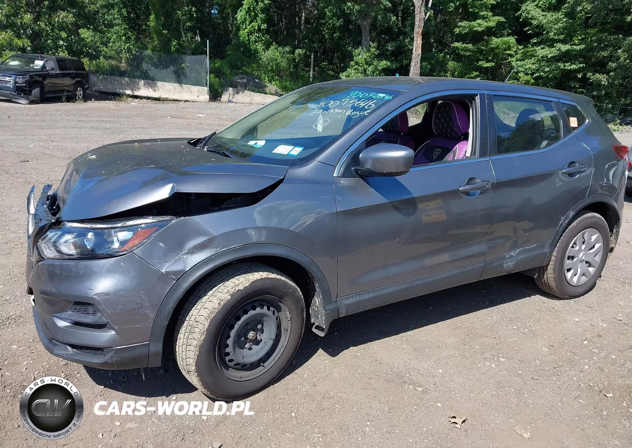2020 Nissan Rogue Sport S Awd Xtronic Cvt VIN:JN1BJ1CW2LW651825 - 14