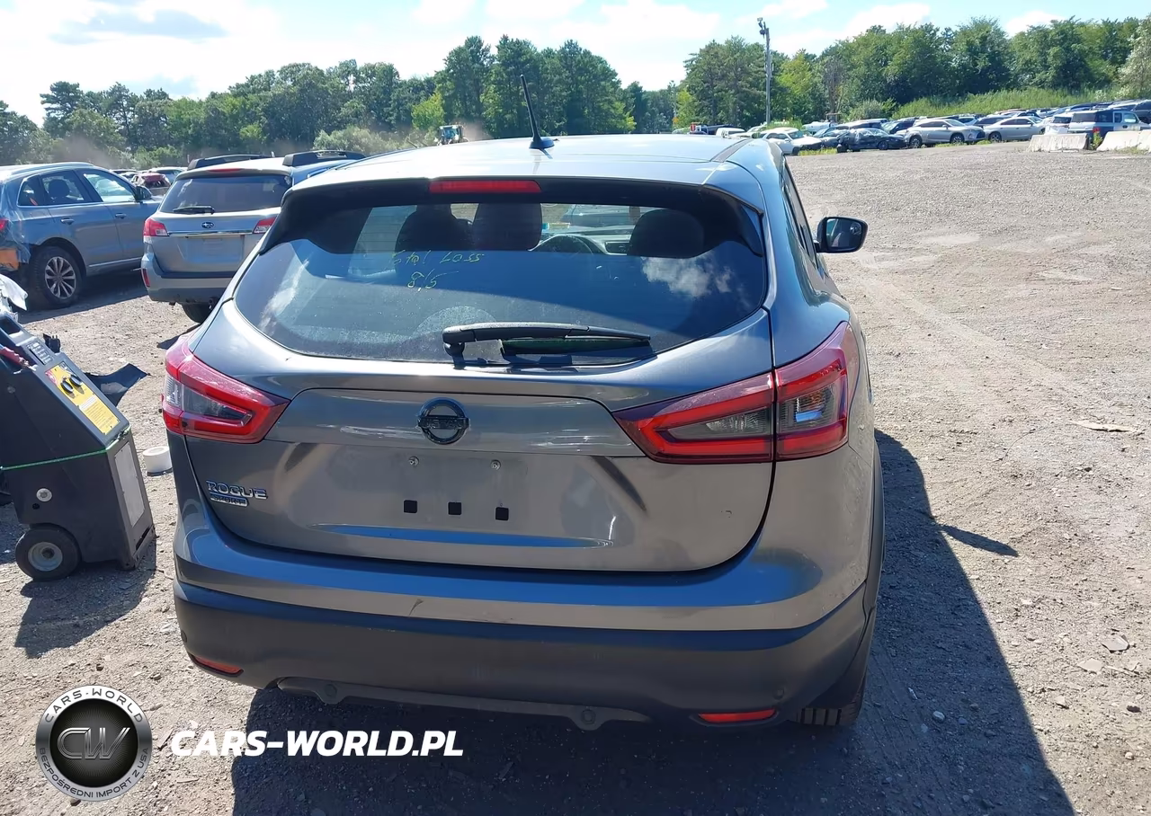 2020 Nissan Rogue Sport S Awd Xtronic Cvt VIN:JN1BJ1CW2LW651825 - 16