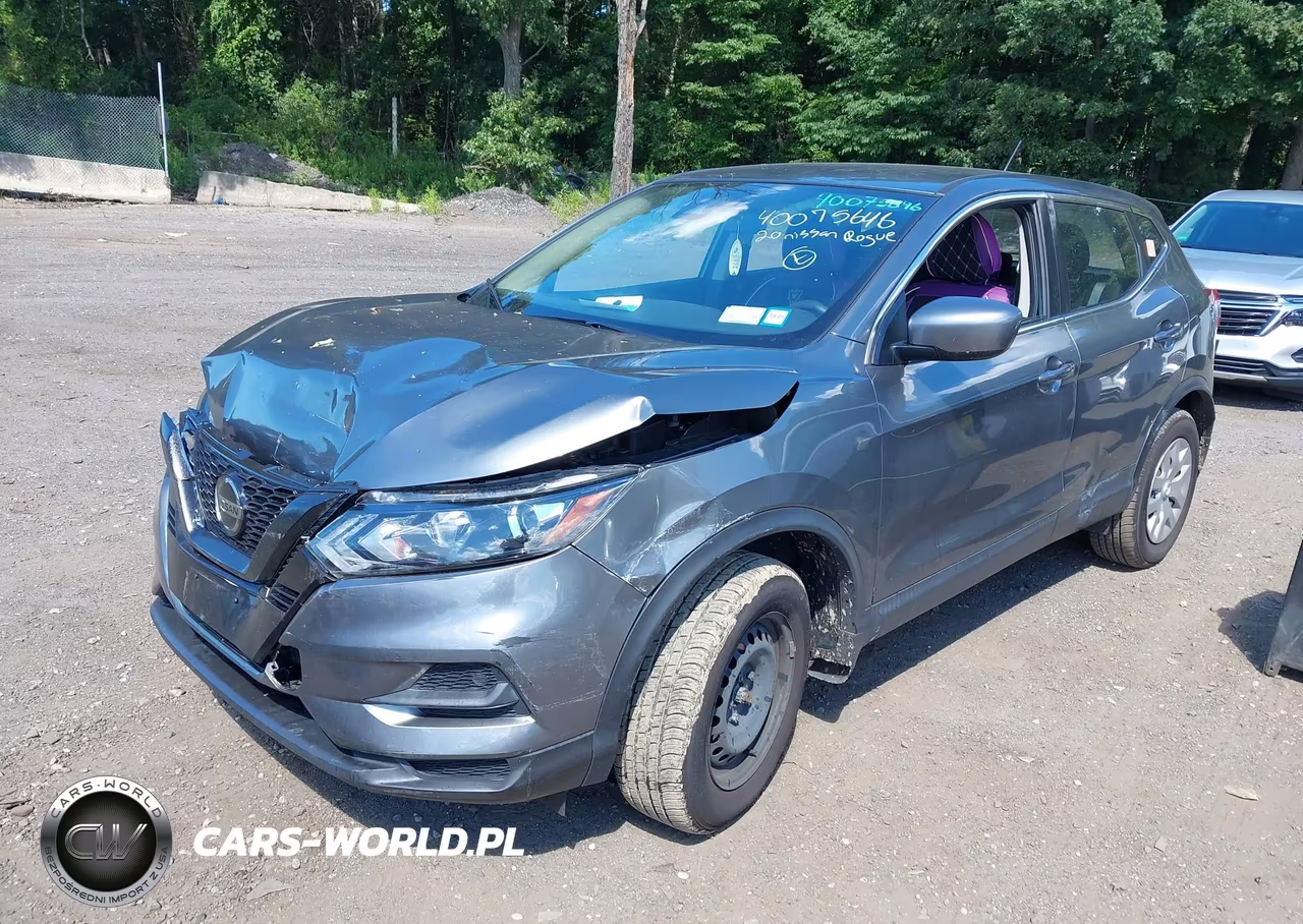 2020 Nissan Rogue Sport S Awd Xtronic Cvt VIN:JN1BJ1CW2LW651825 - 2