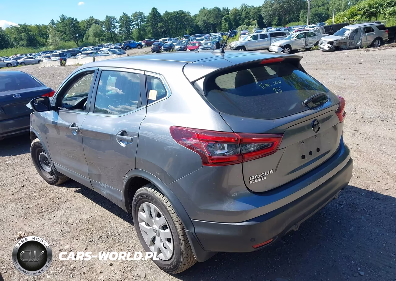 2020 Nissan Rogue Sport S Awd Xtronic Cvt VIN:JN1BJ1CW2LW651825 - 3