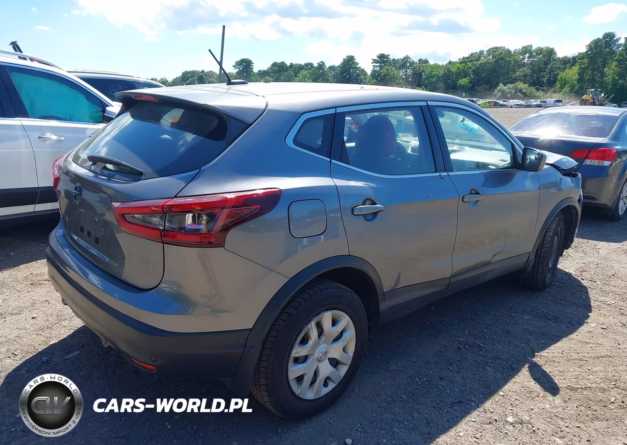 2020 Nissan Rogue Sport S Awd Xtronic Cvt VIN:JN1BJ1CW2LW651825 - 4