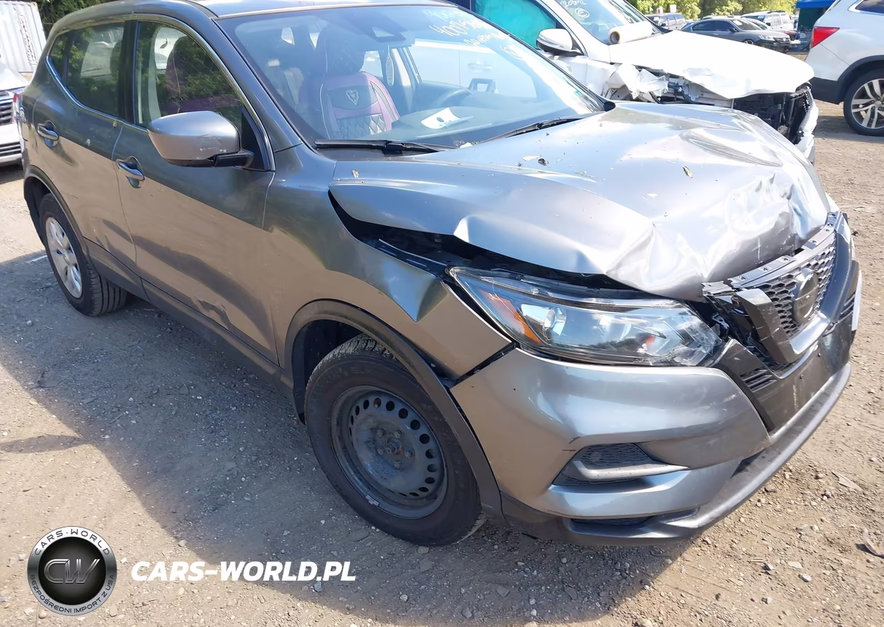 2020 Nissan Rogue Sport S Awd Xtronic Cvt VIN:JN1BJ1CW2LW651825 - 6
