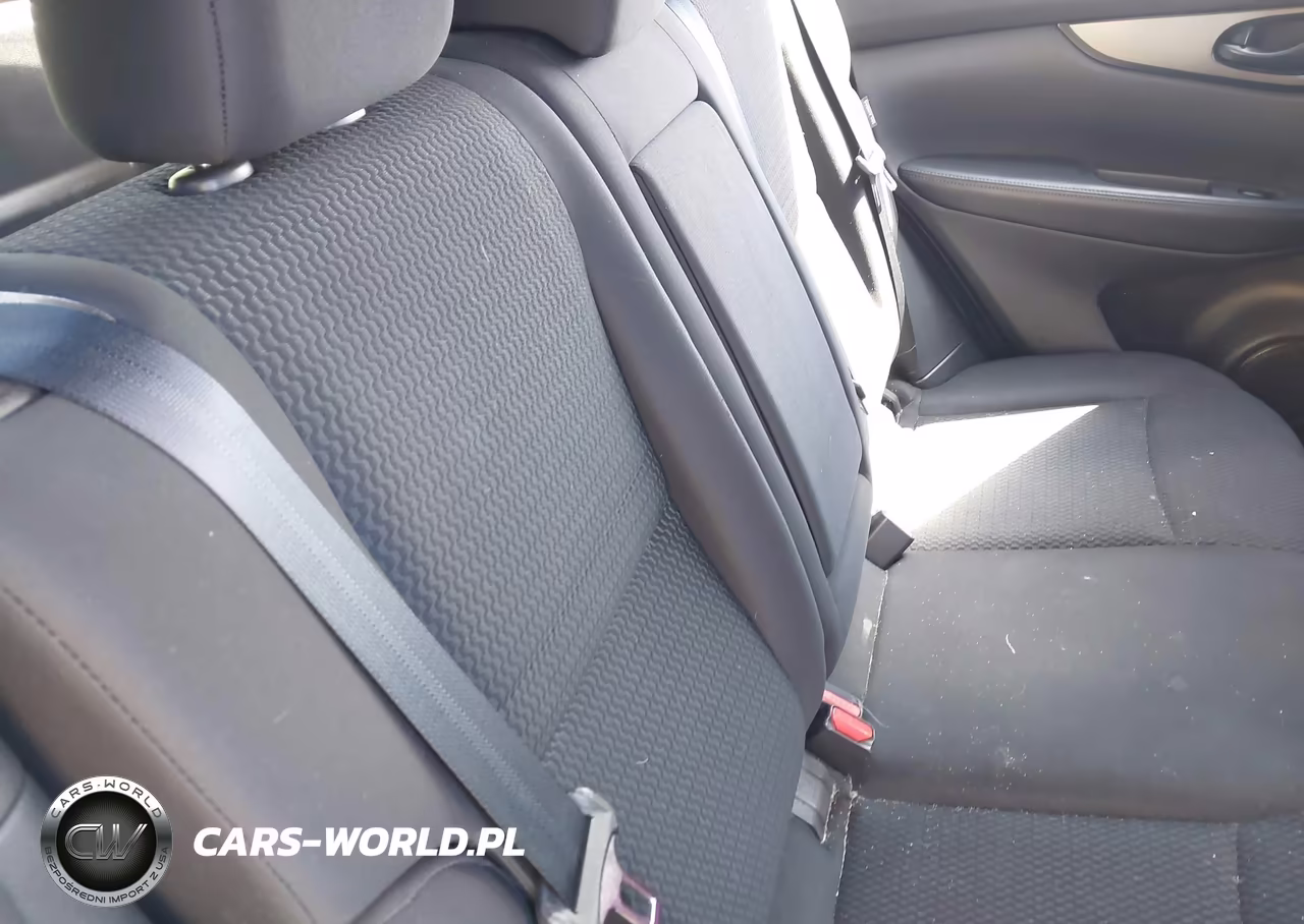 2020 Nissan Rogue Sport S Awd Xtronic Cvt VIN:JN1BJ1CW2LW651825 - 8