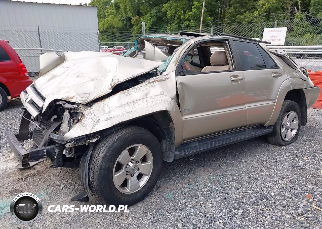2004 Toyota 4Runner Sr5-Sport VIN:JTEZU14R748009890 - 2