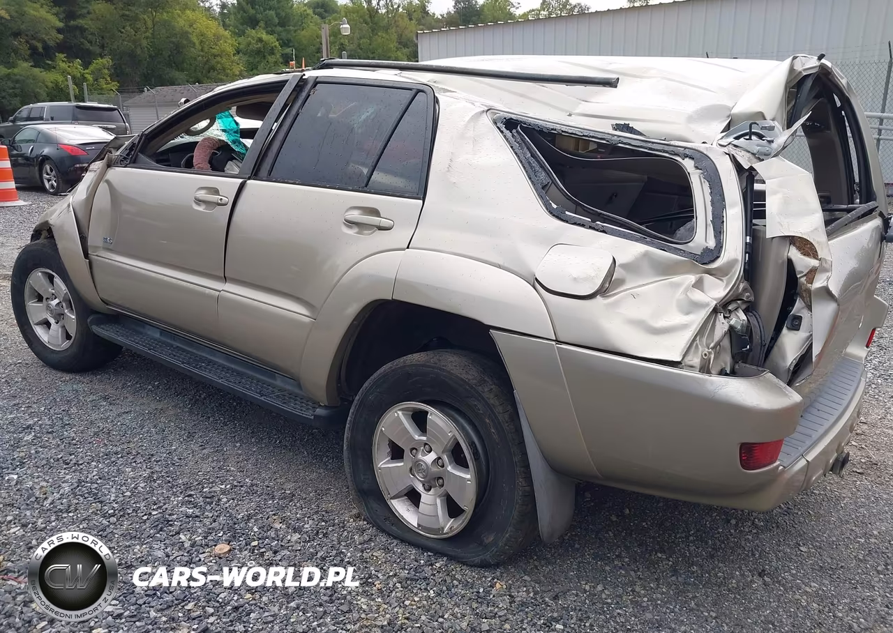 2004 Toyota 4Runner Sr5-Sport VIN:JTEZU14R748009890 - 3