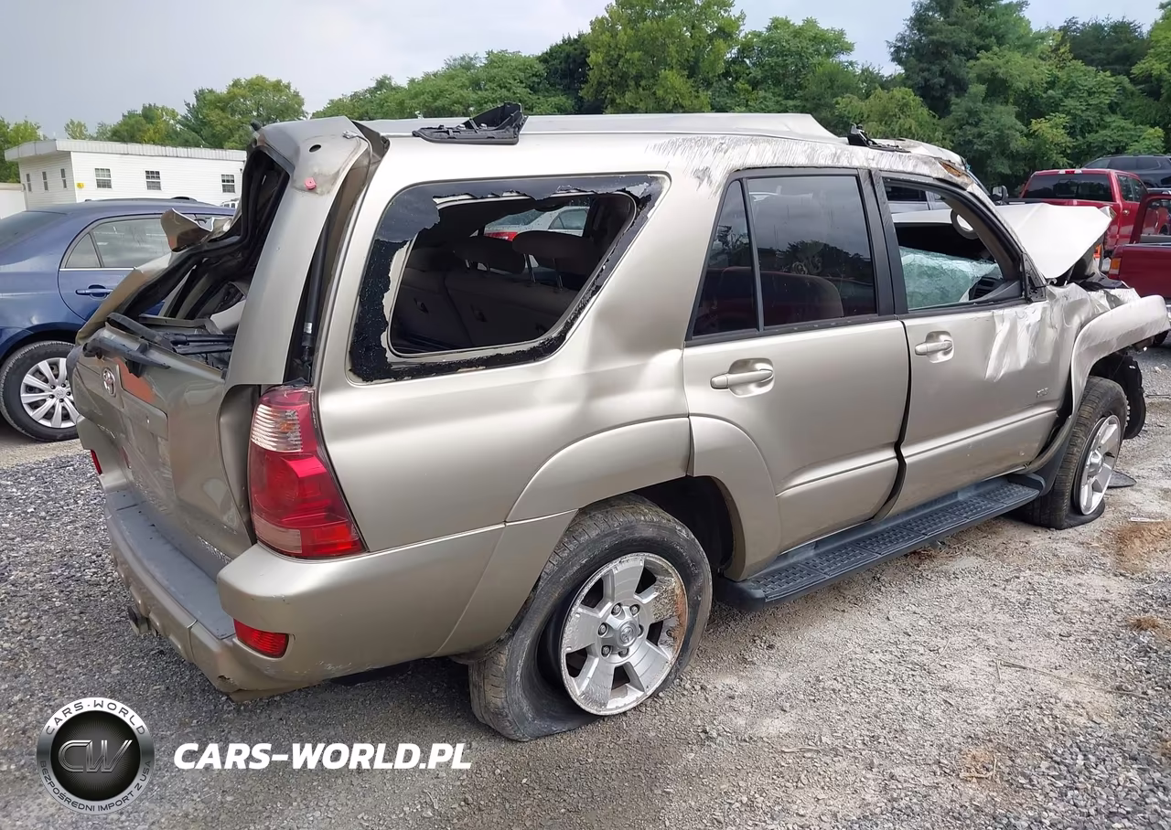 2004 Toyota 4Runner Sr5-Sport VIN:JTEZU14R748009890 - 4