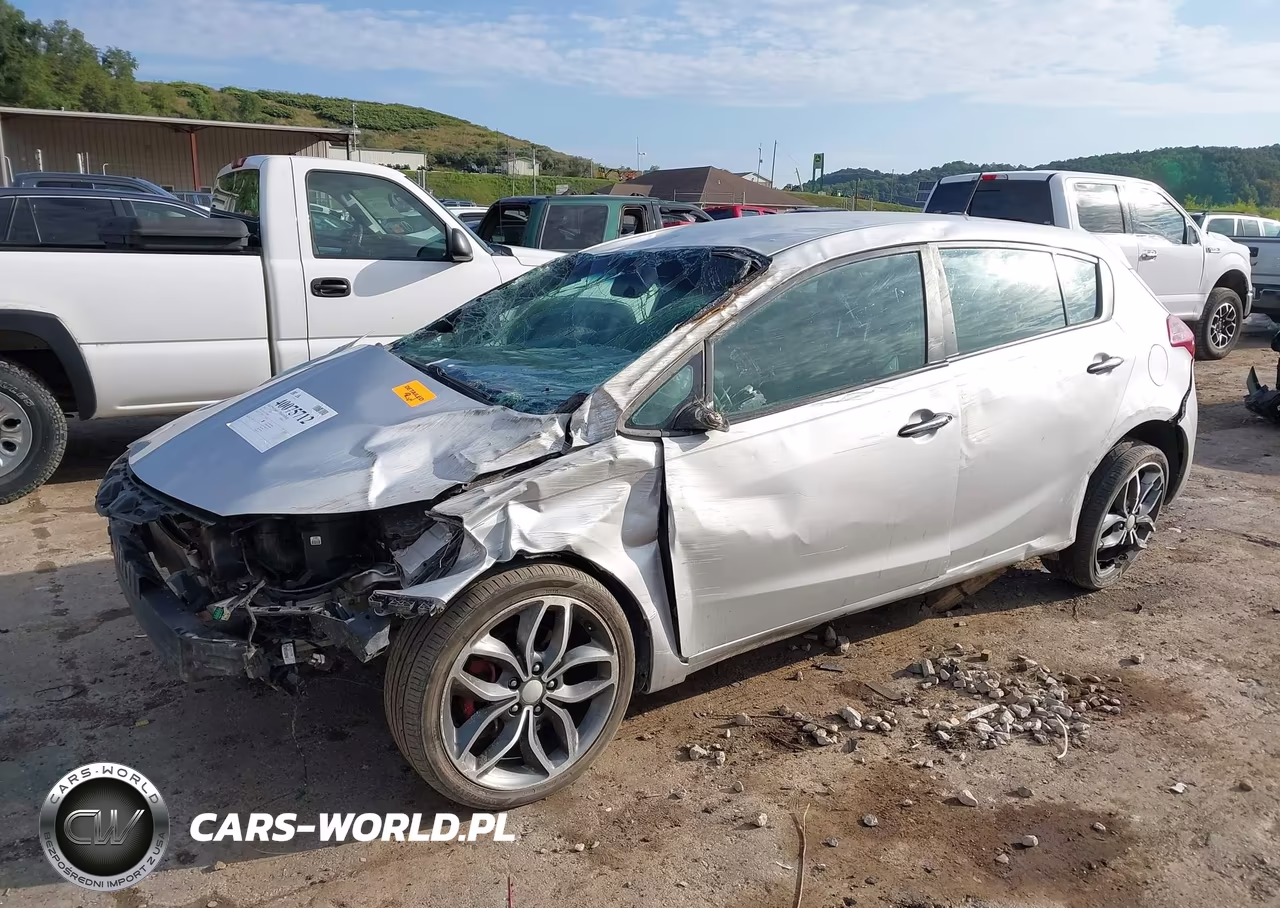 2015 Kia Forte 5-Door Sx VIN:KNAFZ5A32F5388072 - 2