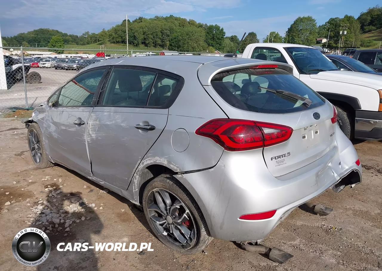 2015 Kia Forte 5-Door Sx VIN:KNAFZ5A32F5388072 - 3