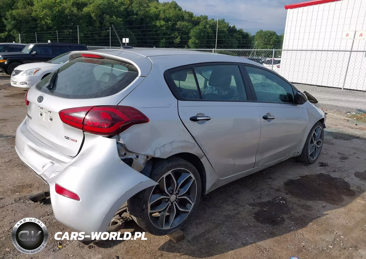 2015 Kia Forte 5-Door Sx VIN:KNAFZ5A32F5388072 - 4